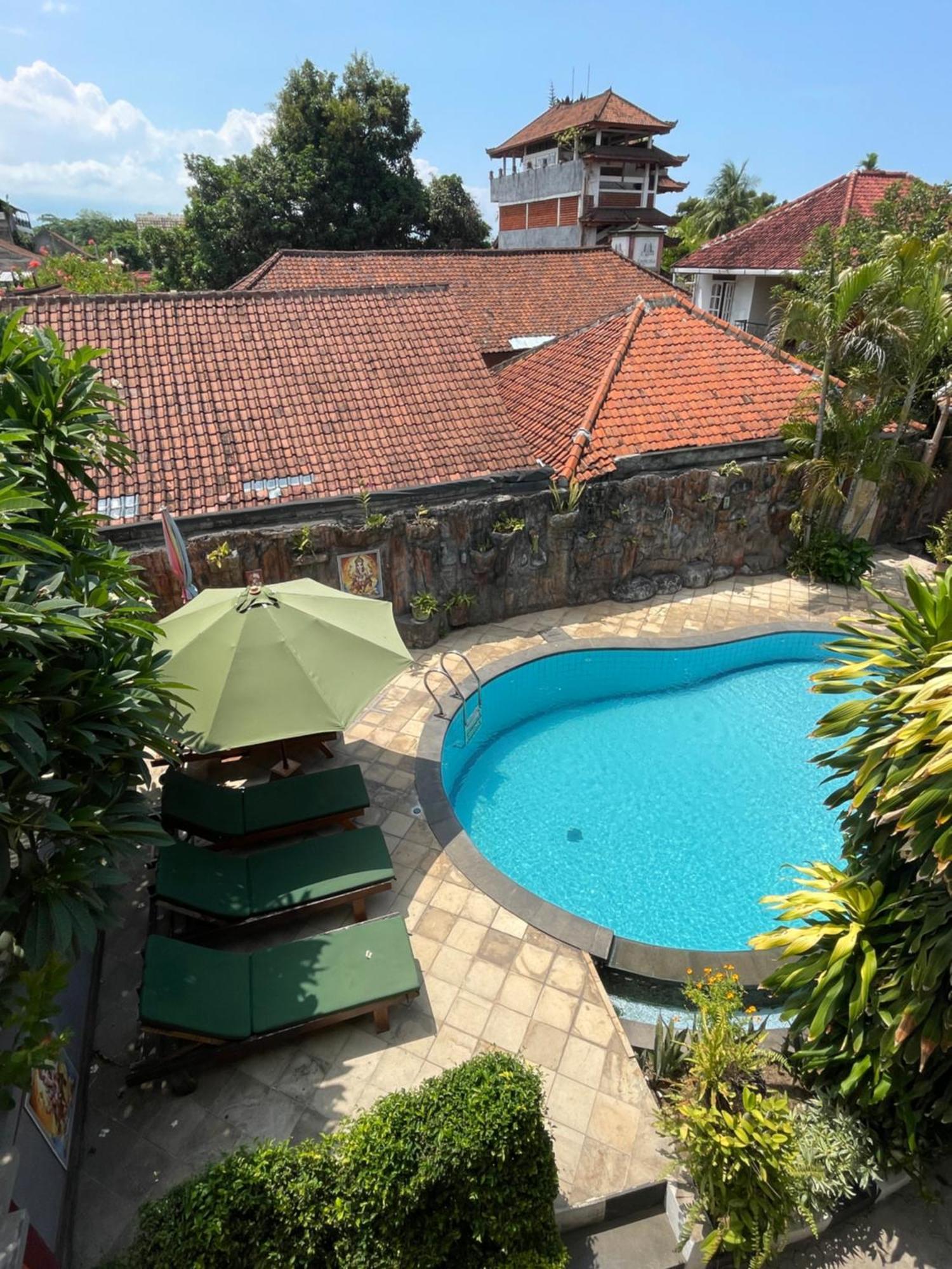 Hotel Kubu Elsa Bali Lovina Exterior foto