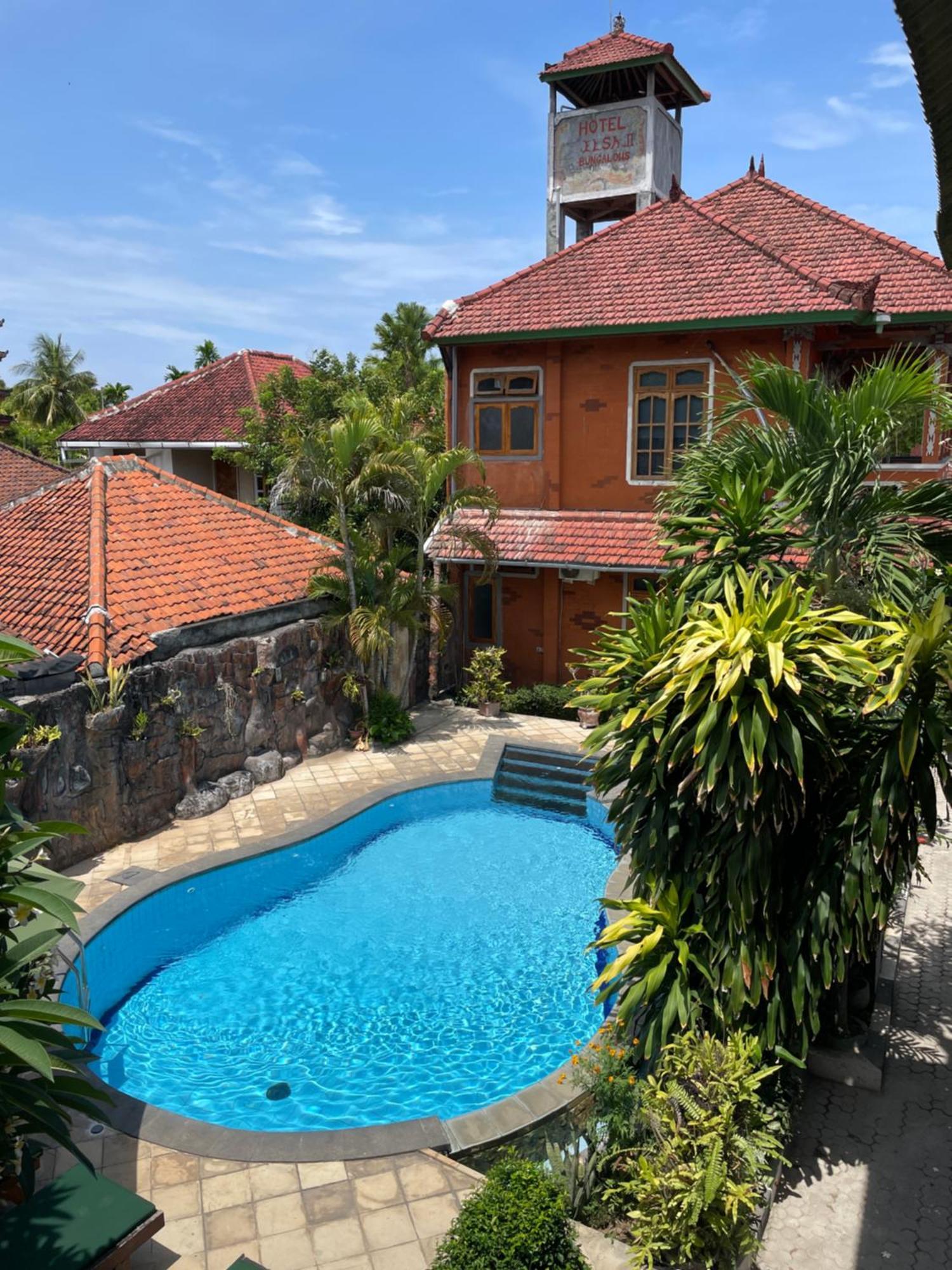 Hotel Kubu Elsa Bali Lovina Exterior foto