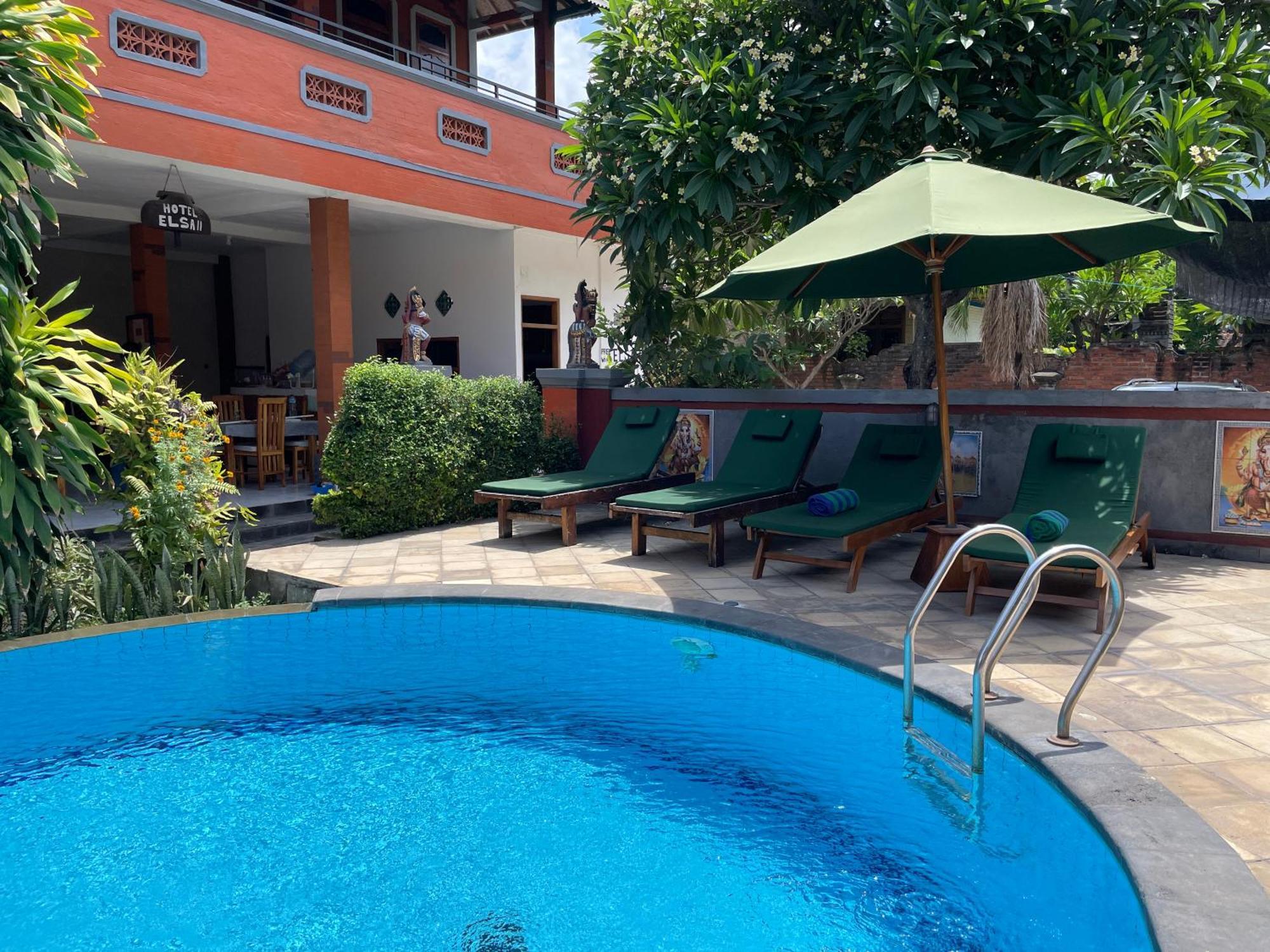 Hotel Kubu Elsa Bali Lovina Exterior foto