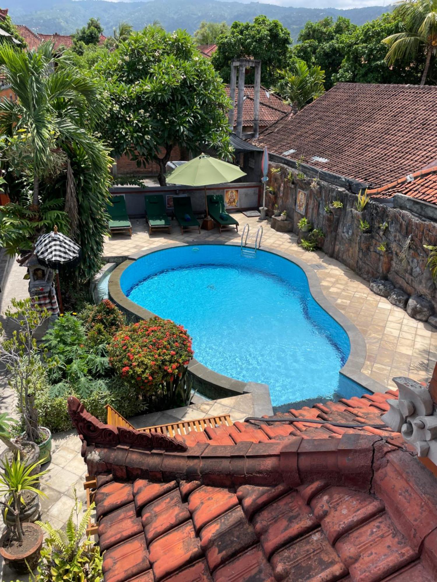 Hotel Kubu Elsa Bali Lovina Exterior foto