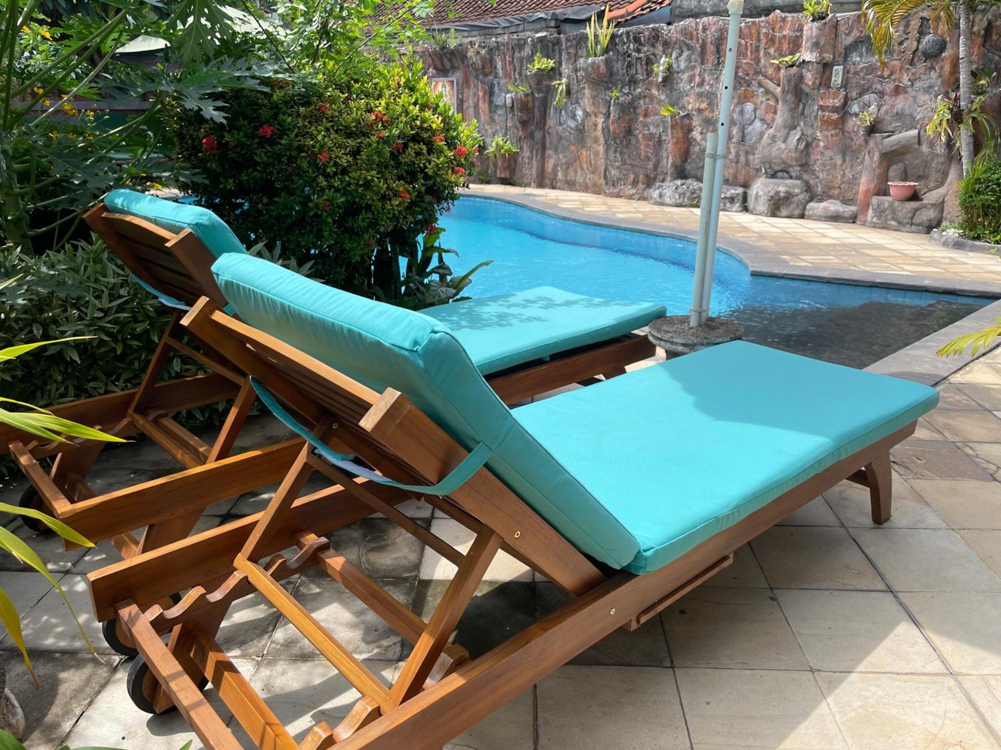 Hotel Kubu Elsa Bali Lovina Exterior foto