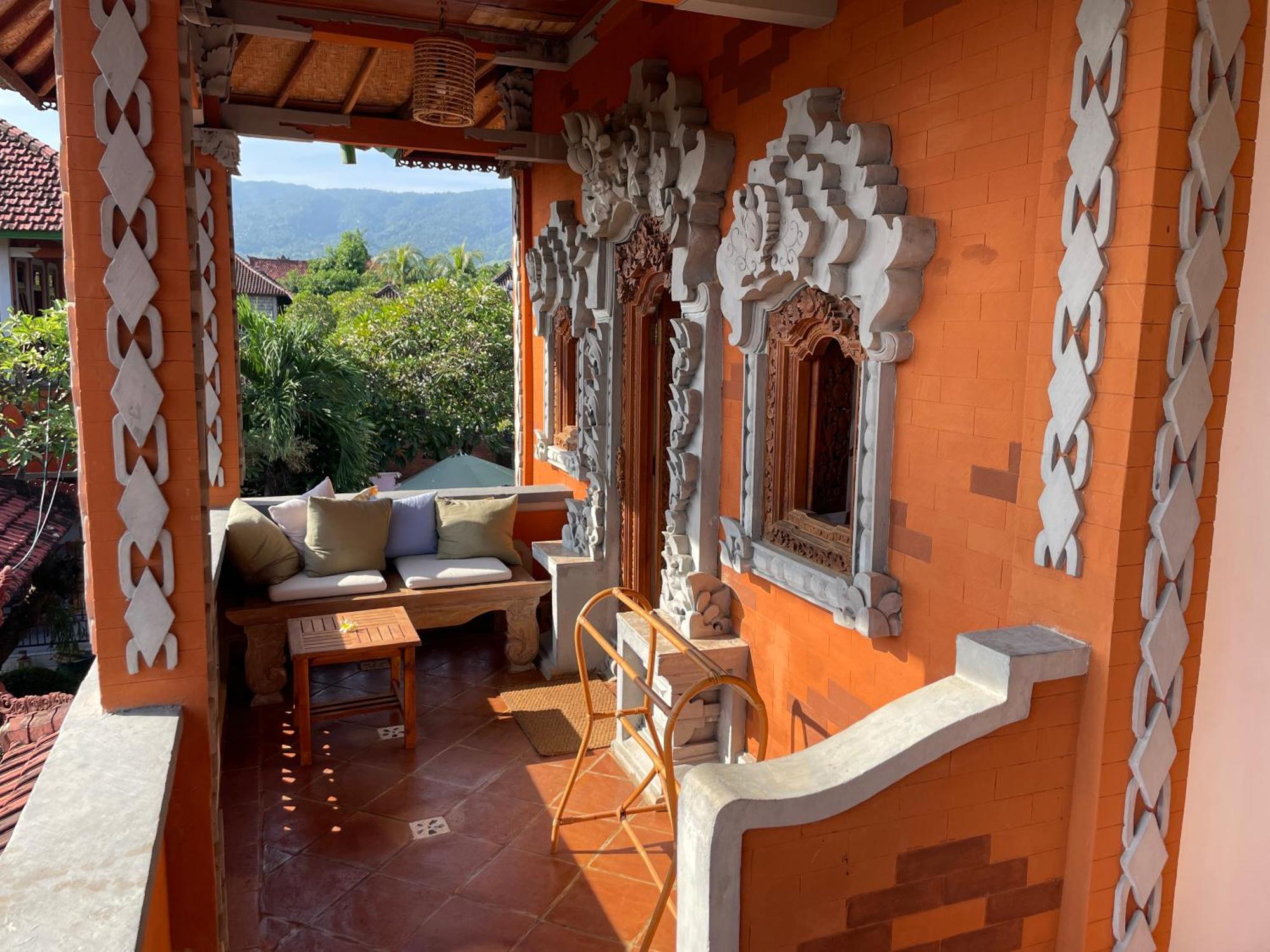 Hotel Kubu Elsa Bali Lovina Exterior foto