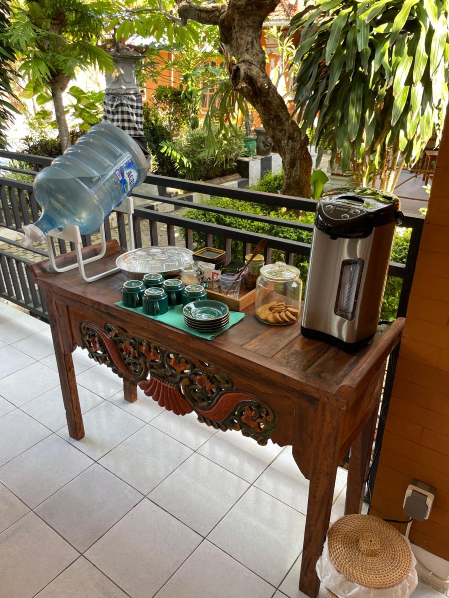 Hotel Kubu Elsa Bali Lovina Exterior foto