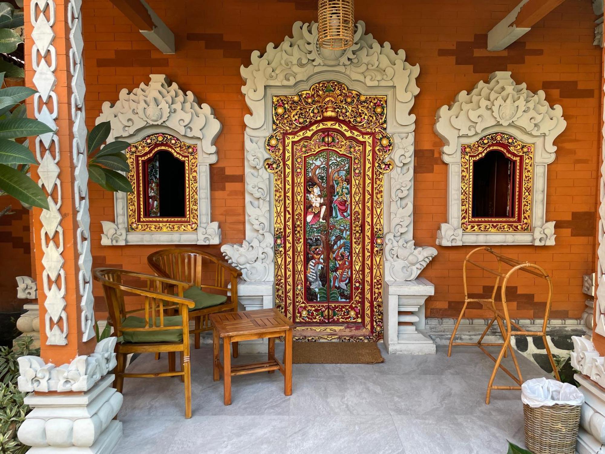 Hotel Kubu Elsa Bali Lovina Zimmer foto
